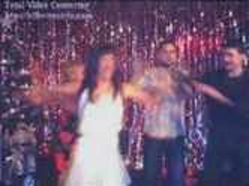 Nathan and Kathy and DJ Silky D